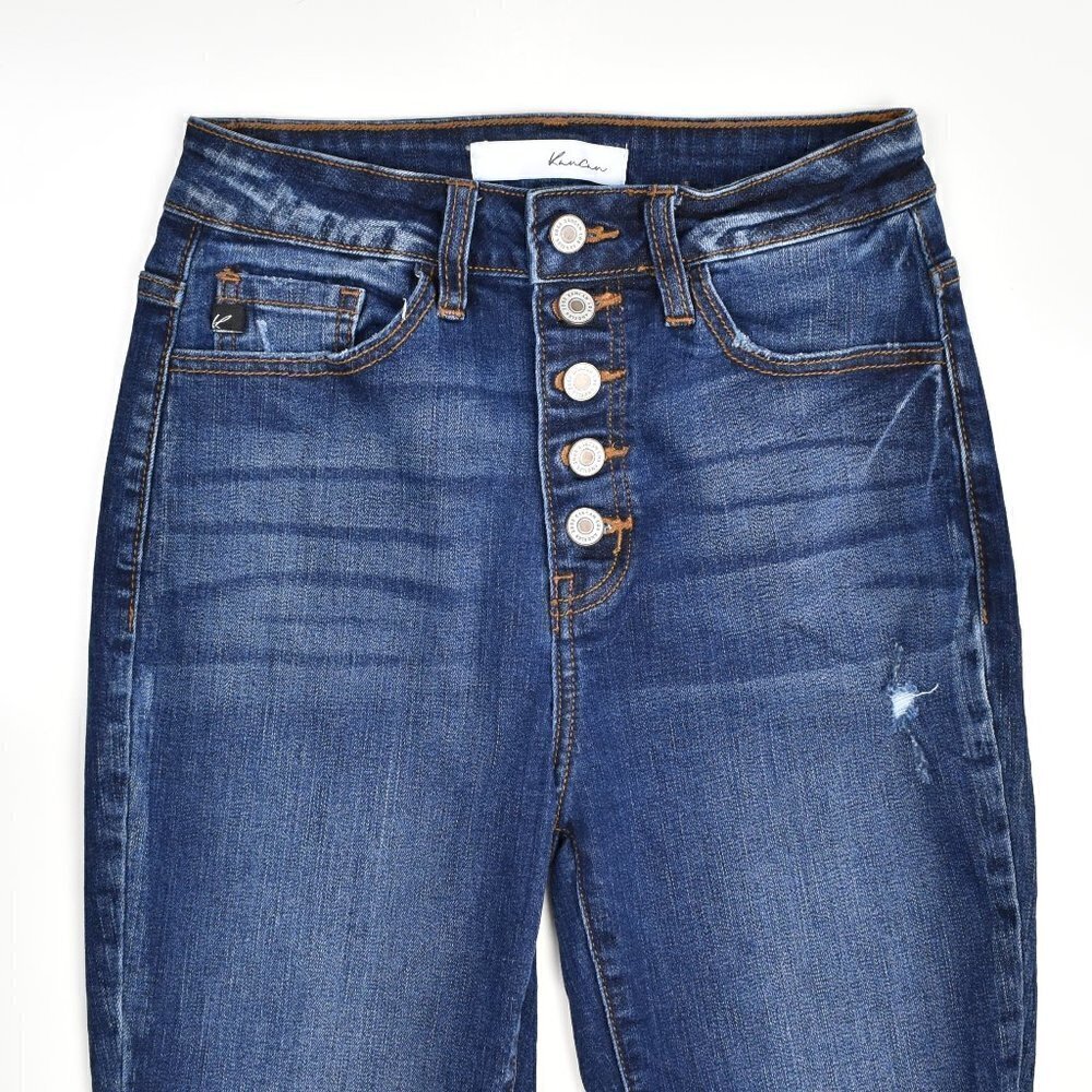 KanCan Karlee High Rise Ankle Skinny Jeans 3/25 - Picture 4 of 7
